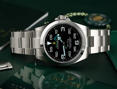 rolex air king nieuw|rolex air king ref.